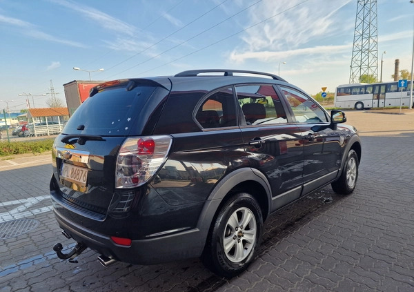 Chevrolet Captiva cena 27200 przebieg: 198790, rok produkcji 2010 z Kazimierz Dolny małe 172